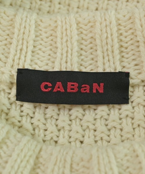 CABaN（キャバン）ベスト 白 サイズ:L メンズ/2200620395595