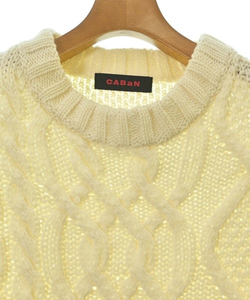 CABaN（キャバン）ベスト 白 サイズ:L メンズ/2200620395595