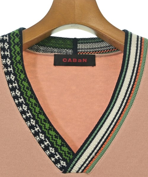 CABaN（キャバン）ベスト ピンク サイズ:F メンズ/2200620395601