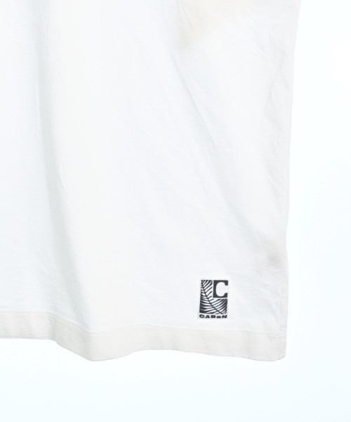 CABaN（キャバン）Tシャツ・カットソー 白 サイズ:M メンズ/2200621909128