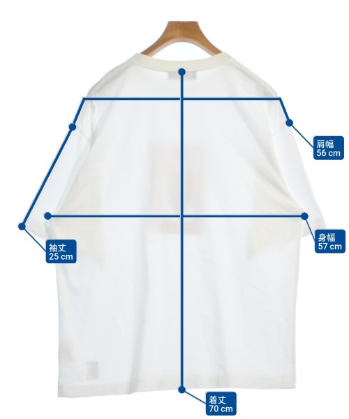 CABaN（キャバン）Tシャツ・カットソー 白 サイズ:M メンズ/2200621909128