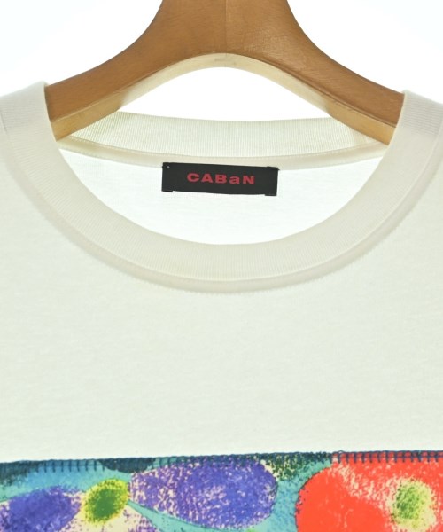 CABaN（キャバン）Tシャツ・カットソー 白 サイズ:L メンズ/2200621909173