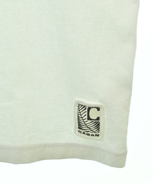 CABaN（キャバン）Tシャツ・カットソー 白 サイズ:L メンズ/2200621909173