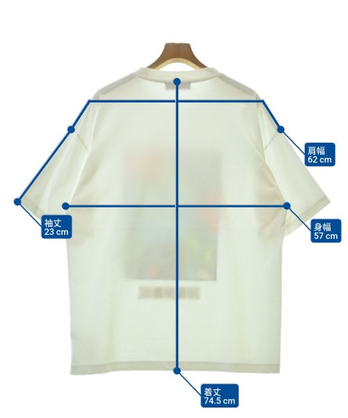 CABaN（キャバン）Tシャツ・カットソー 白 サイズ:L メンズ/2200621909173