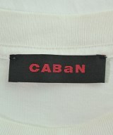 CABaN（キャバン）Tシャツ・カットソー 白 サイズ:L メンズ/2200621909173