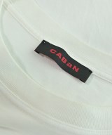 CABaN（キャバン）Tシャツ・カットソー 白 サイズ:L メンズ/2200621909173