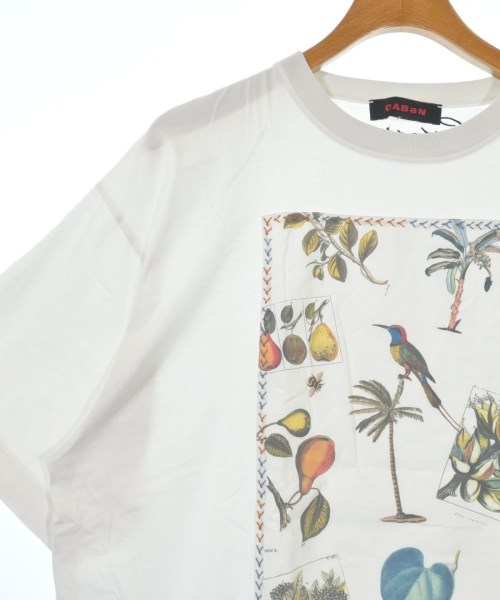 CABaN（キャバン）Tシャツ・カットソー 白 サイズ:M メンズ/2200627796081