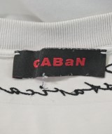 CABaN（キャバン）Tシャツ・カットソー 白 サイズ:M メンズ/2200627796081