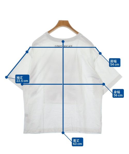 CABaN（キャバン）Tシャツ・カットソー 白 サイズ:M メンズ/2200627796135