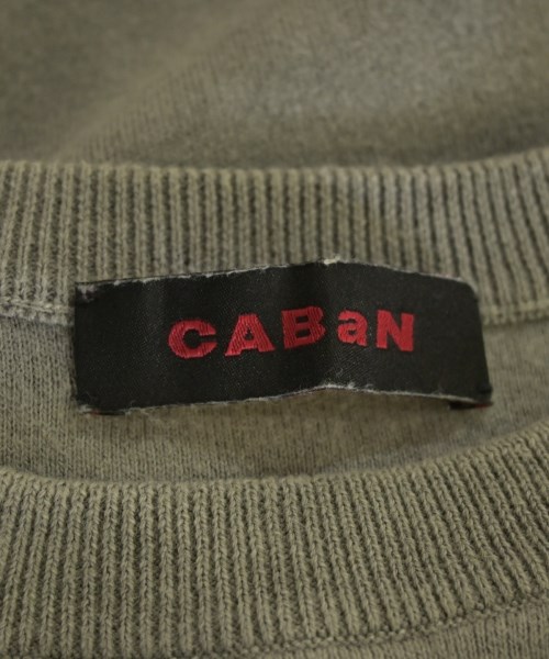 CABaN（キャバン）ニット・セーター グレー サイズ:L メンズ/2200628824042