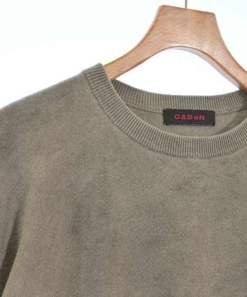 CABaN（キャバン）ニット・セーター グレー サイズ:L メンズ/2200628824042