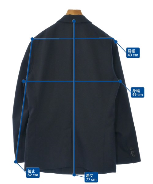 CABaN（キャバン）カジュアルジャケット 紺 サイズ:M メンズ/2200630184059