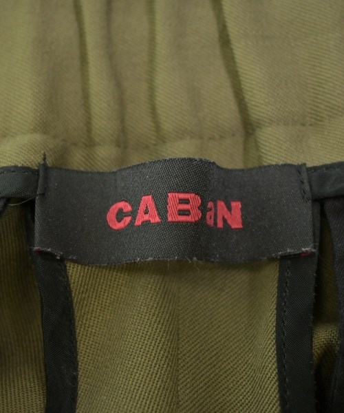 CABaN（キャバン）スラックス カーキ サイズ:M メンズ/2200630659014