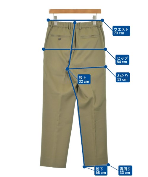 CABaN（キャバン）スラックス カーキ サイズ:M メンズ/2200630659014