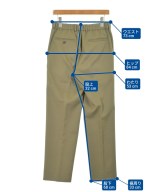 CABaN（キャバン）スラックス カーキ サイズ:M メンズ/2200630659014