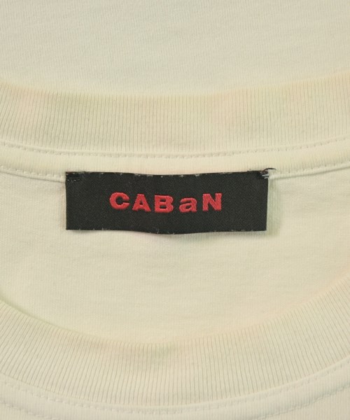 CABaN（キャバン）Tシャツ・カットソー 白 サイズ:M メンズ/2200626448097