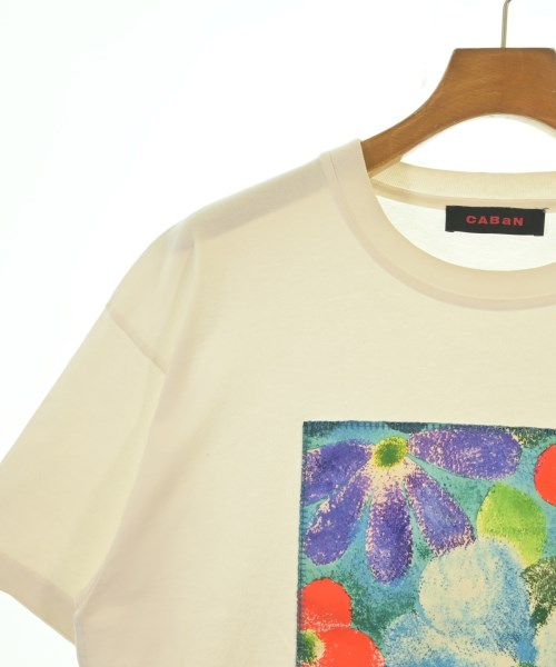 CABaN（キャバン）Tシャツ・カットソー 白 サイズ:M メンズ/2200626448097