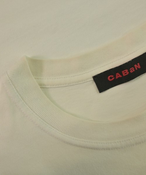CABaN（キャバン）Tシャツ・カットソー 白 サイズ:M メンズ/2200626448097