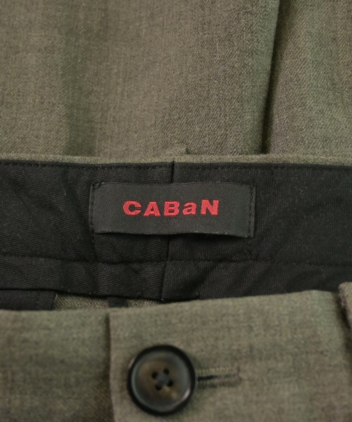CABaN（キャバン）スラックス グレー サイズ:M メンズ/2200631961017