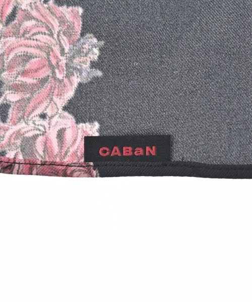 CABaN（キャバン）小物類（その他） 黒 サイズ:- メンズ/2200590237444