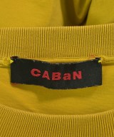CABaN（キャバン）Tシャツ・カットソー 黄 サイズ:S メンズ/2200610591020