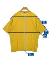 CABaN（キャバン）Tシャツ・カットソー 黄 サイズ:S メンズ/2200610591020