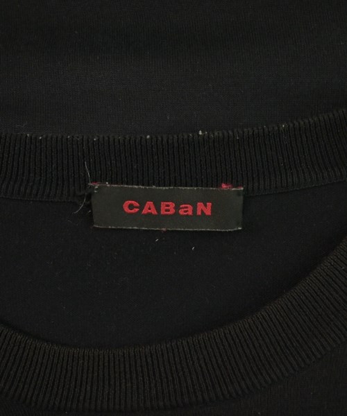 CABaN（キャバン）ニット・セーター 黒 サイズ:L メンズ/2200612432086