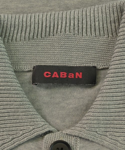 CABaN（キャバン）ニット・セーター グレー サイズ:M メンズ/2200615773100