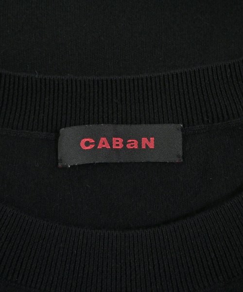 CABaN（キャバン）ベスト 黒 サイズ:L メンズ/2200617829034