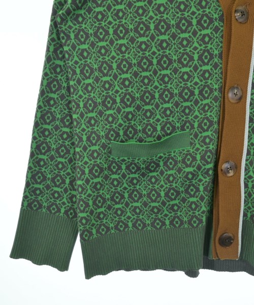 CABaN（キャバン）カーディガン 緑 サイズ:L メンズ/2200618894031