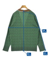 CABaN（キャバン）カーディガン 緑 サイズ:L メンズ/2200618894031