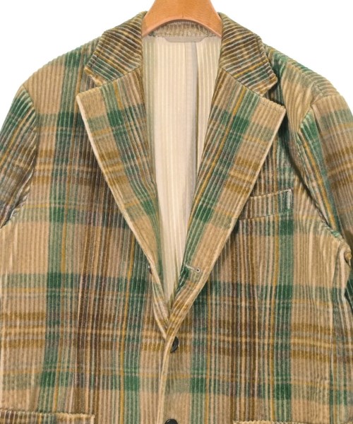 CABaN（キャバン）テーラードジャケット ベージュ サイズ:L メンズ/2200617459019