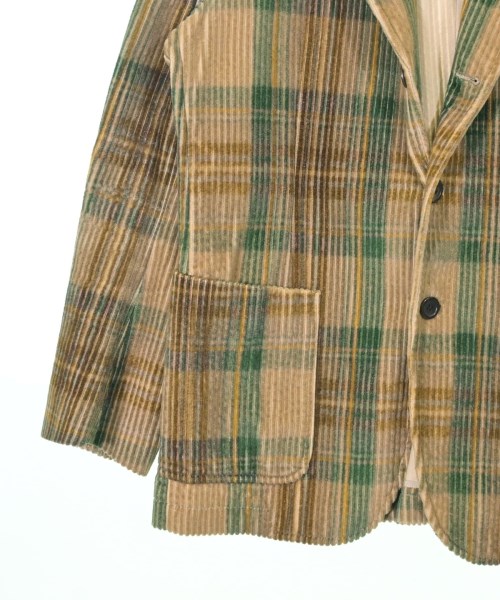 CABaN（キャバン）テーラードジャケット ベージュ サイズ:L メンズ/2200617459019