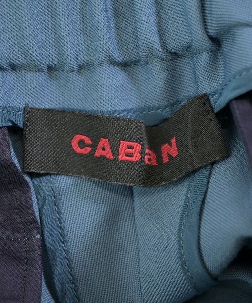 CABaN（キャバン）スラックス 青 サイズ:M メンズ/2200617459026