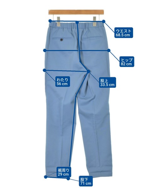 CABaN（キャバン）スラックス 青 サイズ:M メンズ/2200617459026