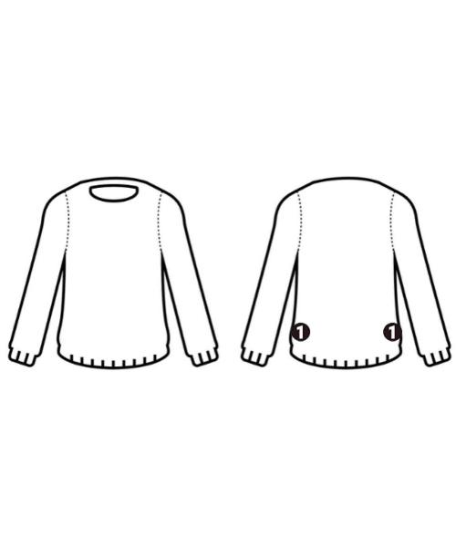 CABaN（キャバン）ニット・セーター 紺 サイズ:M メンズ/2200619473037