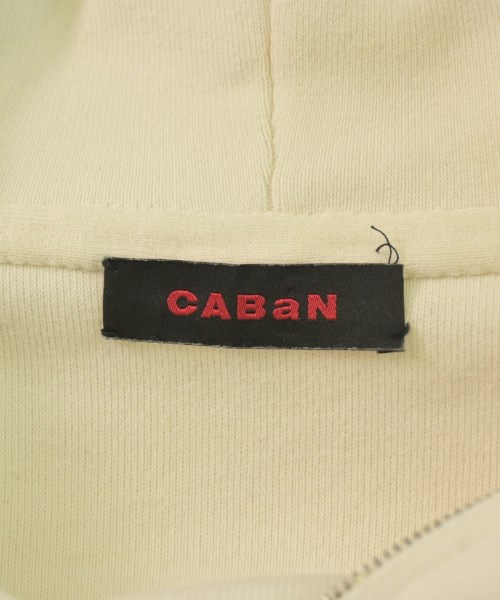 CABaN（キャバン）カーディガン 白 サイズ:M メンズ/2200607392050