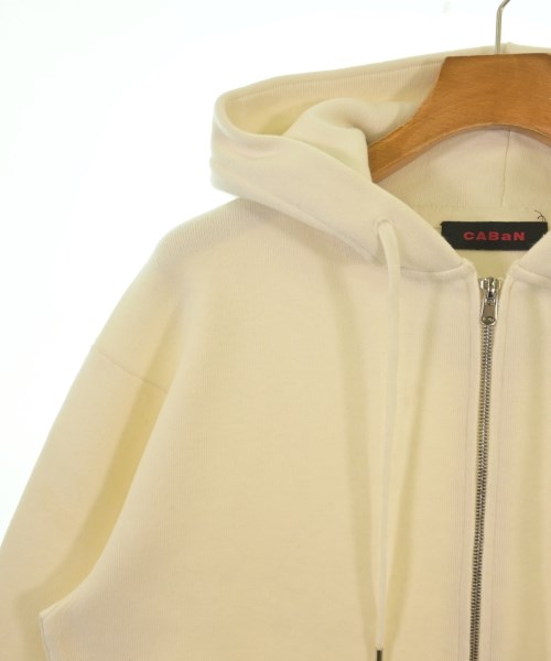 CABaN（キャバン）カーディガン 白 サイズ:M メンズ/2200607392050