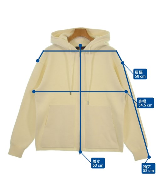 CABaN（キャバン）カーディガン 白 サイズ:M メンズ/2200607392050