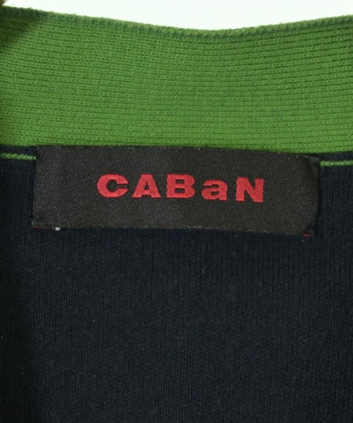 CABaN（キャバン）カーディガン 紺 サイズ:M メンズ/2200614985078