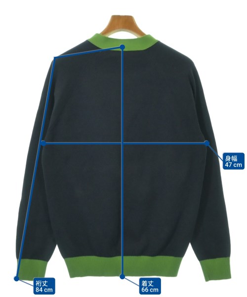 CABaN（キャバン）カーディガン 紺 サイズ:M メンズ/2200614985078