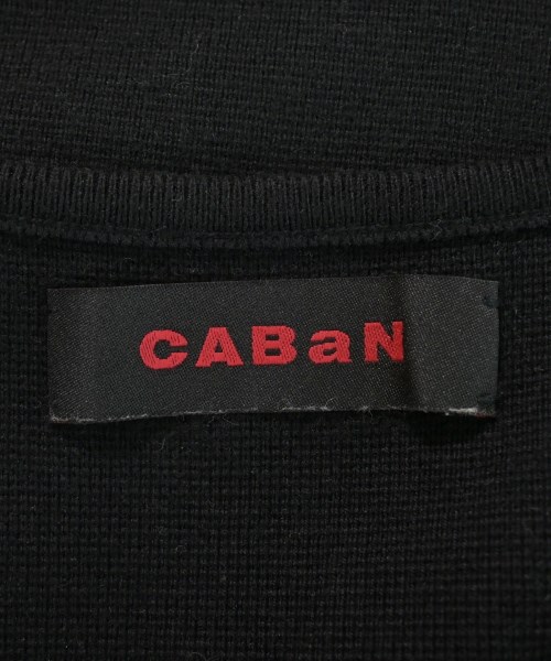 CABaN（キャバン）ベスト 黒 サイズ:F メンズ/2200619734114