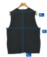 CABaN（キャバン）ベスト 黒 サイズ:F メンズ/2200619734114