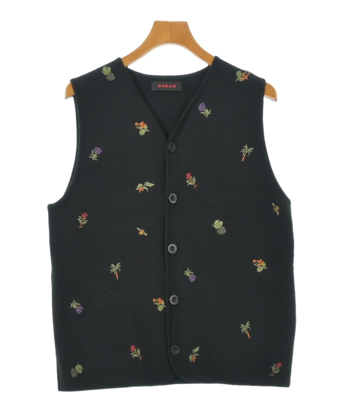 キャバン　フリンジベスト　CABaN キャバン フリンジベスト CABaN CABaNのニットベストレビュー