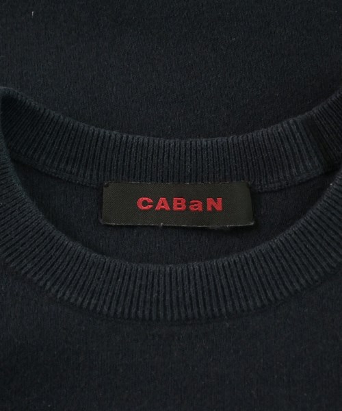 CABaN（キャバン）ニット・セーター 紺 サイズ:M メンズ/2200619877033