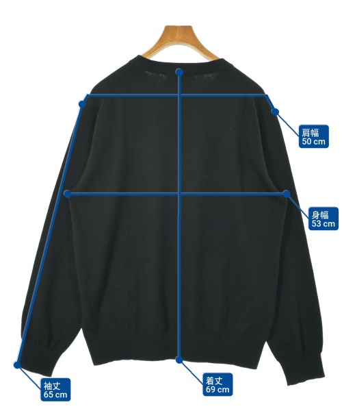 CABaN（キャバン）ニット・セーター 黒 サイズ:L メンズ/2200620629034