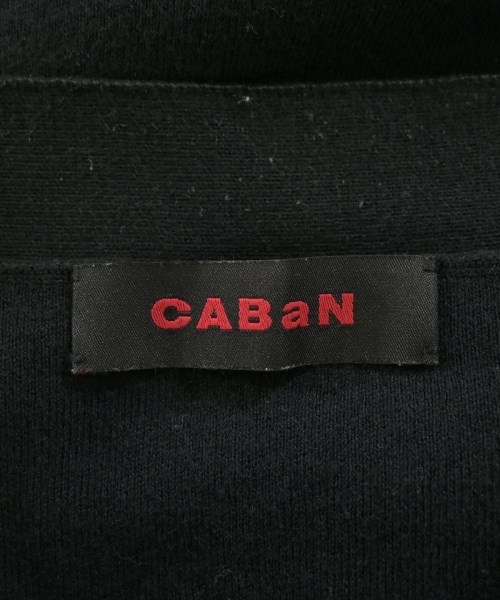 CABaN（キャバン）カーディガン 黒 サイズ:L メンズ/2200674258013