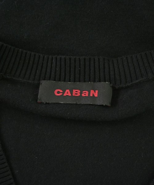 CABaN（キャバン）ニット・セーター 黒 サイズ:L メンズ/2200669786040