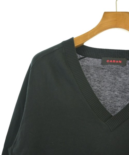 CABaN（キャバン）ニット・セーター 黒 サイズ:L メンズ/2200669786040