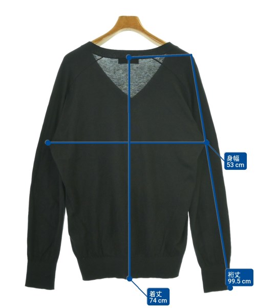 CABaN（キャバン）ニット・セーター 黒 サイズ:L メンズ/2200669786040